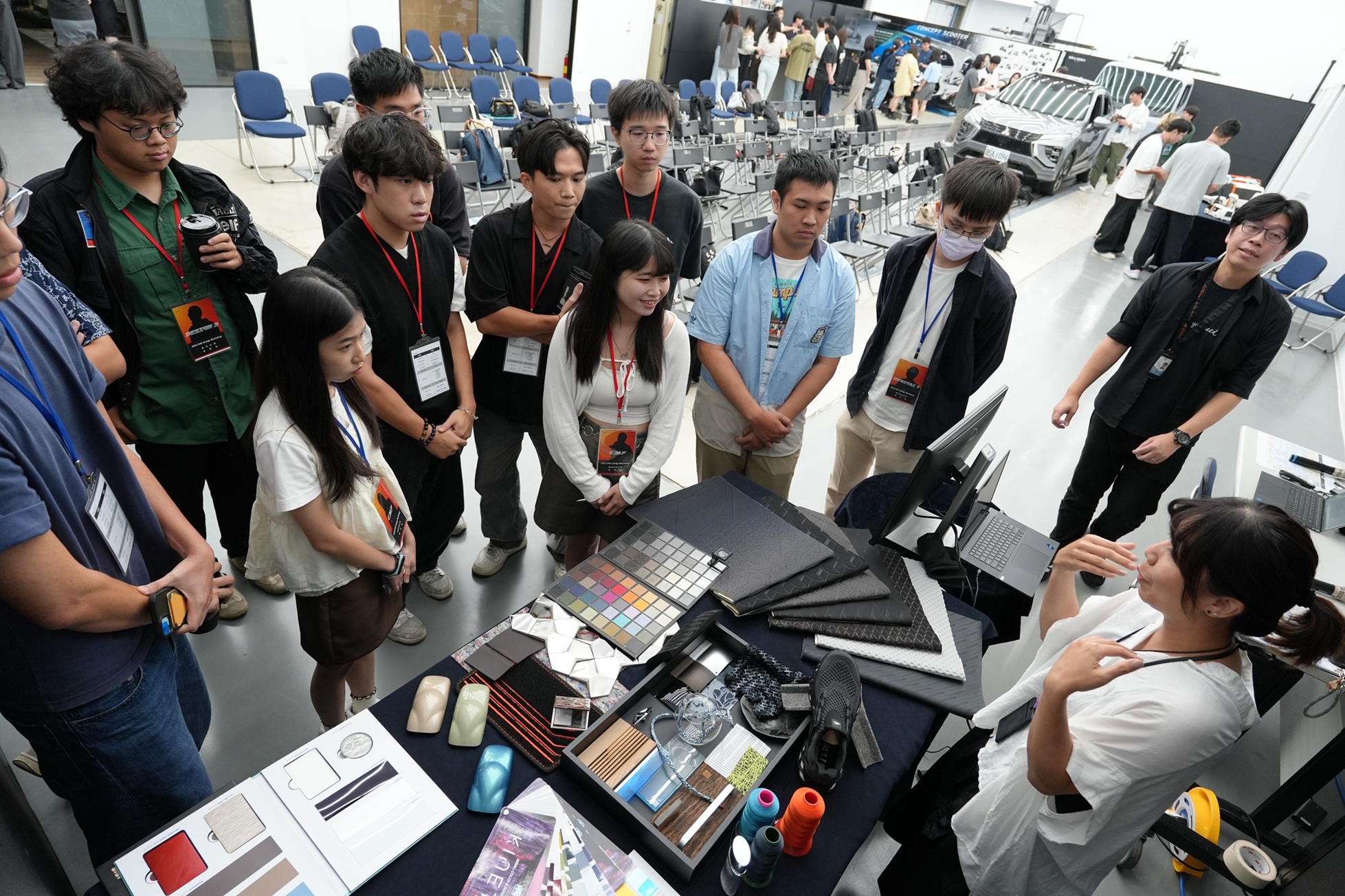 中華汽車自2022年開辦「設計研習營」至今共吸引12所學校，逾200位師生參與培訓